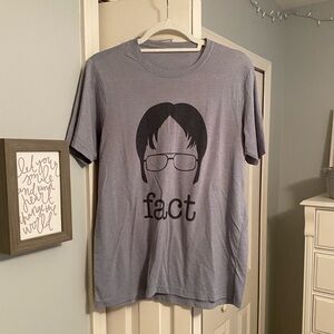 The OFFICE FACT tee